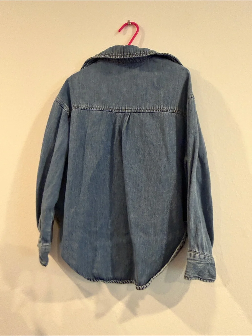 Zara light blue